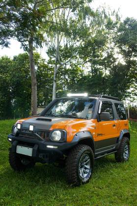 SUZUKI JIMNY 1.3 4SPORT 4X4 16V GASOLINA 2P MANUAL